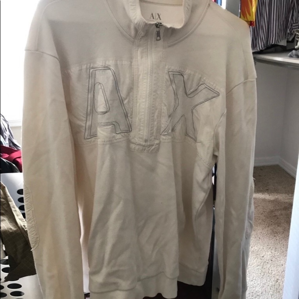 Armani 1/4 Zip Men’s XL